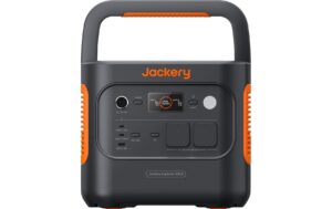 Jackery Explorer 2000 V2 trag. Powerstation 2.042 Wh LiFePO4 Akku, inkl. Schutzkit