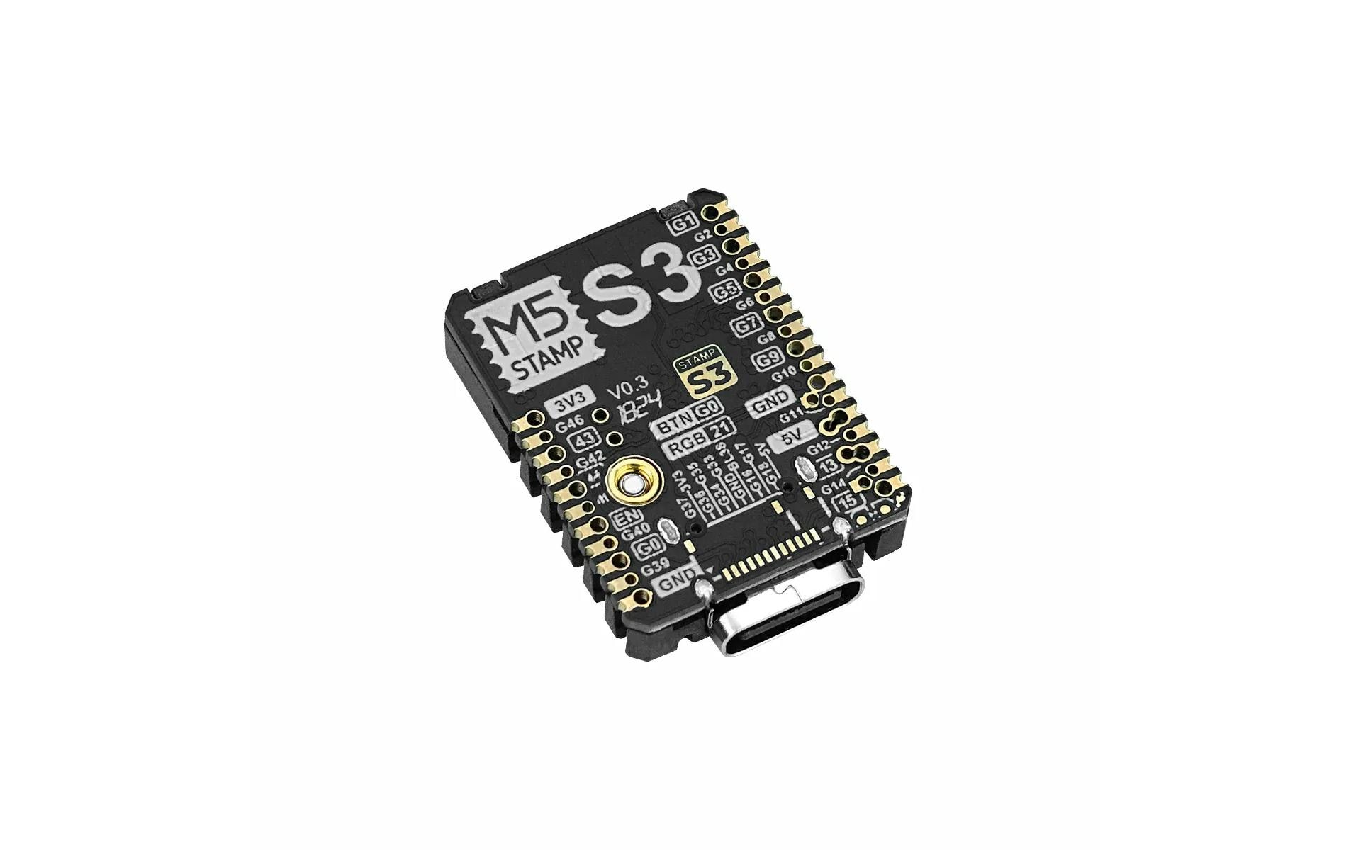1934910 - Mediatech M5Stack M5Stamp ESP32-S3 Module ESP32-S3FN8 kaufen Schweiz | Mediatech.ch
