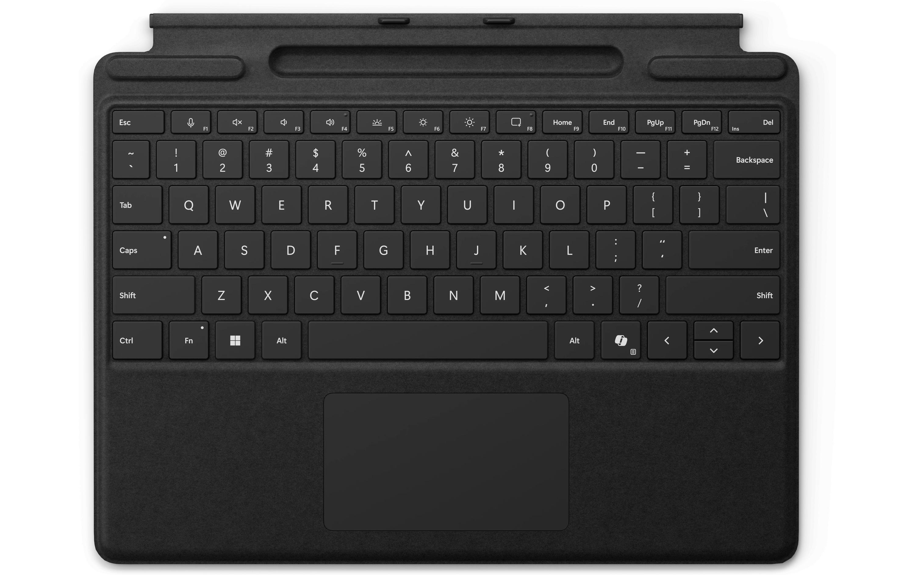 1934957 - Mediatech Microsoft Signature Keyboard Schwarz, ohne Pen, für Pro 8-11, English