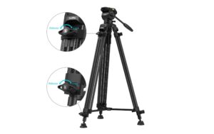 SmallRig AD14 Heavy-Duty Tripod Carbon Fiber