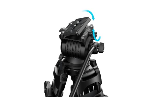 1935008_2 - Mediatech SmallRig FSD14 FreeSpeed Heavy-Duty Tripod Aluminum Alloy