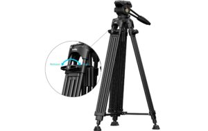 1935008_5 - Mediatech SmallRig FSD14 FreeSpeed Heavy-Duty Tripod Aluminum Alloy