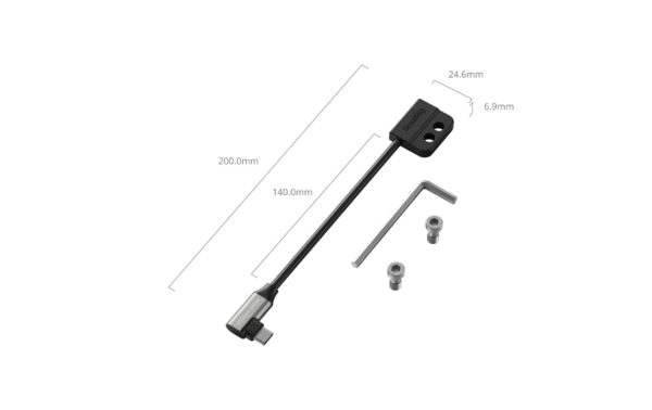SmallRig USB-C Data Cable (Male to Female)