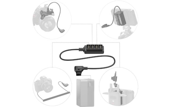 1935015_4 - Mediatech SmallRig D-Tap 1-to-4 Power Cable
