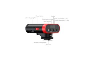 SmallRig RS20 mini Speedlite Flash 