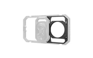 SmallRig 67mm Threaded Filter Adapter with Sunhoods for Universal Phone Cage