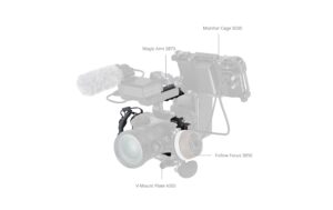 SmallRig Cage Kit for Sony FX2 