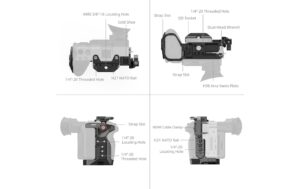 SmallRig Cage Kit for Sony FX2 