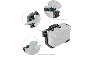 SmallRig Cage Kit for Sony FX2 