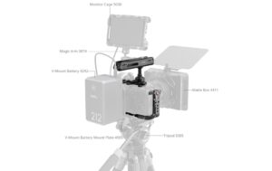 SmallRig Cage Kit for Sony FX2 