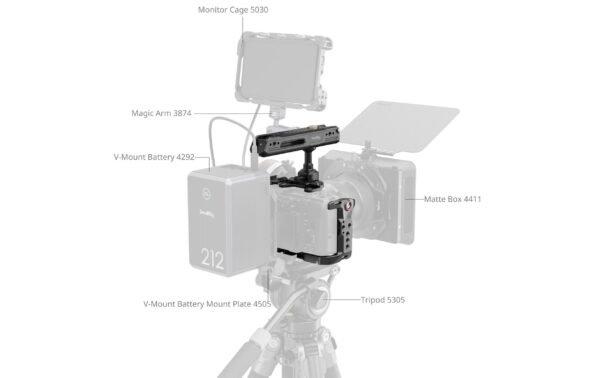 SmallRig Cage Kit for Sony FX2 