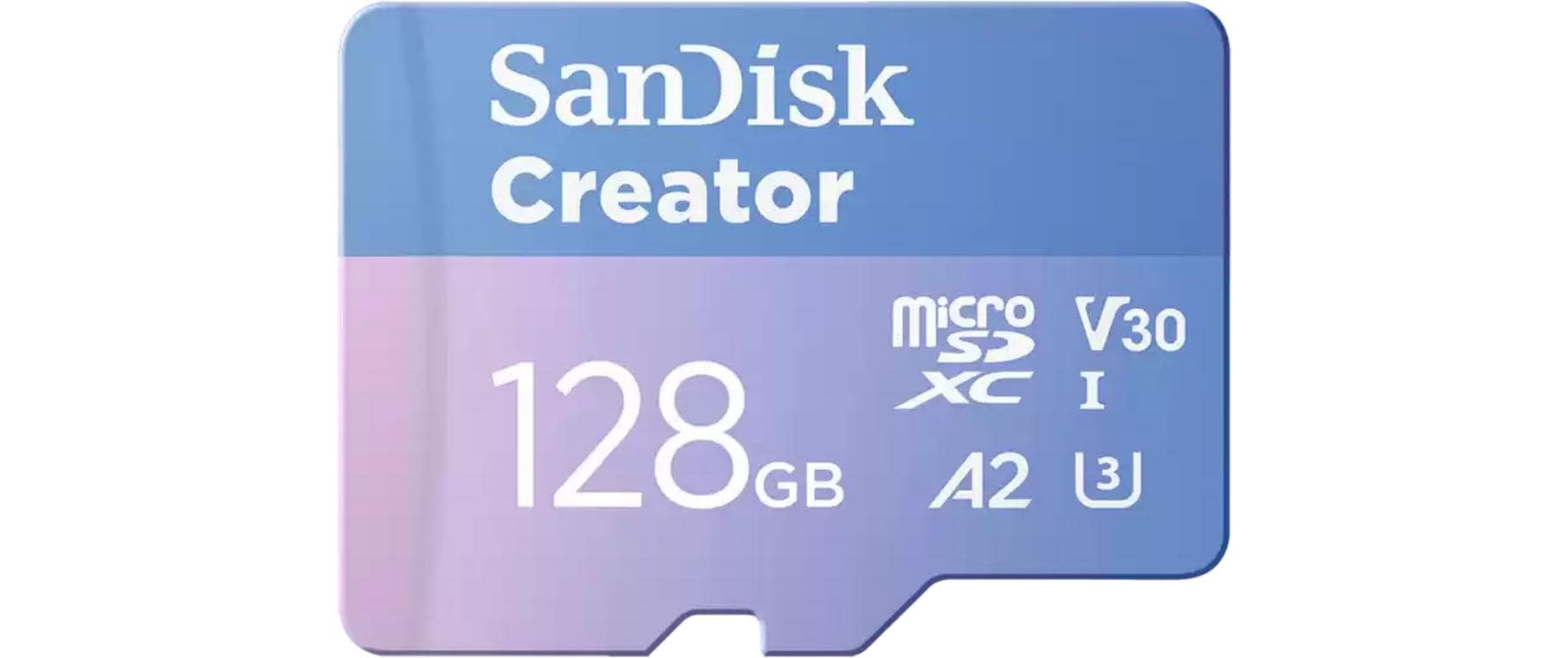 1935171 - Mediatech SanDisk Creator microSDXC Card 128GB UHS-I, lesen 190MB/sec, schreiben 90MB/s
