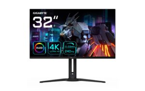 Gigabyte FO32U2 32 OLED 3840 x 2160 UHD, 240Hz, KVM, HDMI kaufen Schweiz | Mediatech.ch