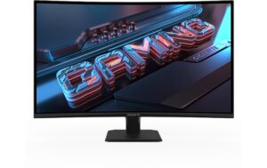 Gigabyte GS32QCA 31.5 QHD 2560 x 1440, Curved, 180Hz, 1ms, HDMI, DP