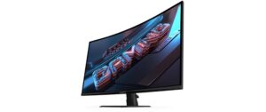 Gigabyte GS32QCA 31.5 QHD 2560 x 1440, Curved, 180Hz, 1ms, HDMI, DP