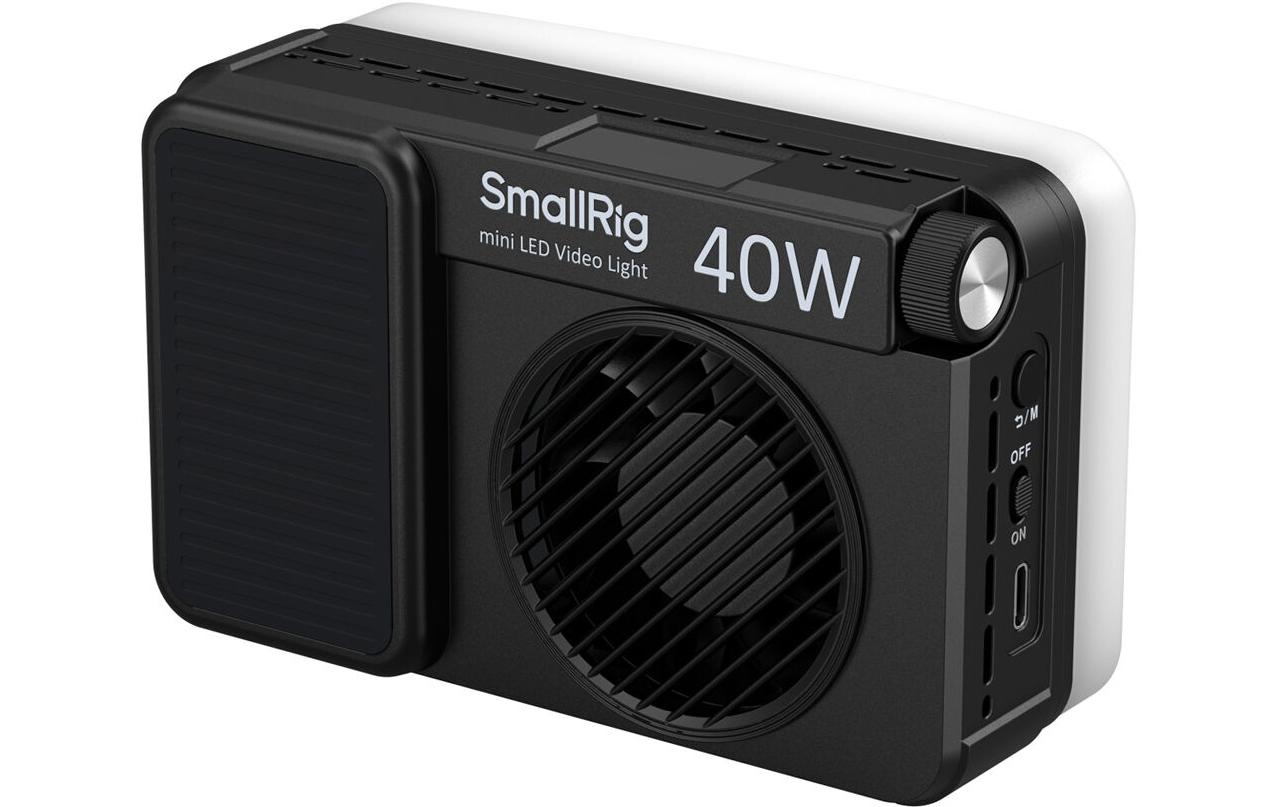 1936692 - Mediatech SmallRig RM 40C mini LED Video Light kaufen Schweiz | Mediatech.ch
