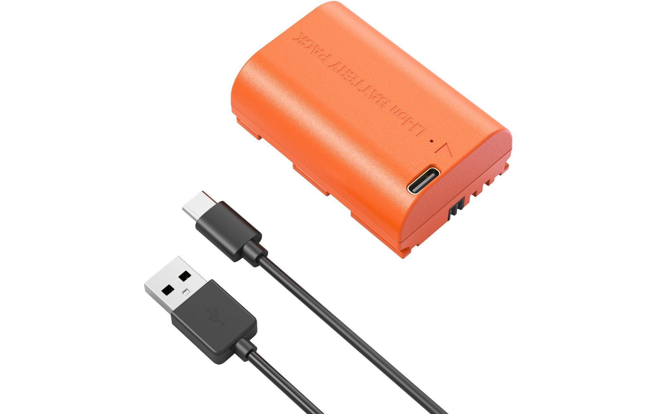 SmallRig Camera Battery for Canon LP-E6P Orange kaufen Schweiz | Mediatech.ch