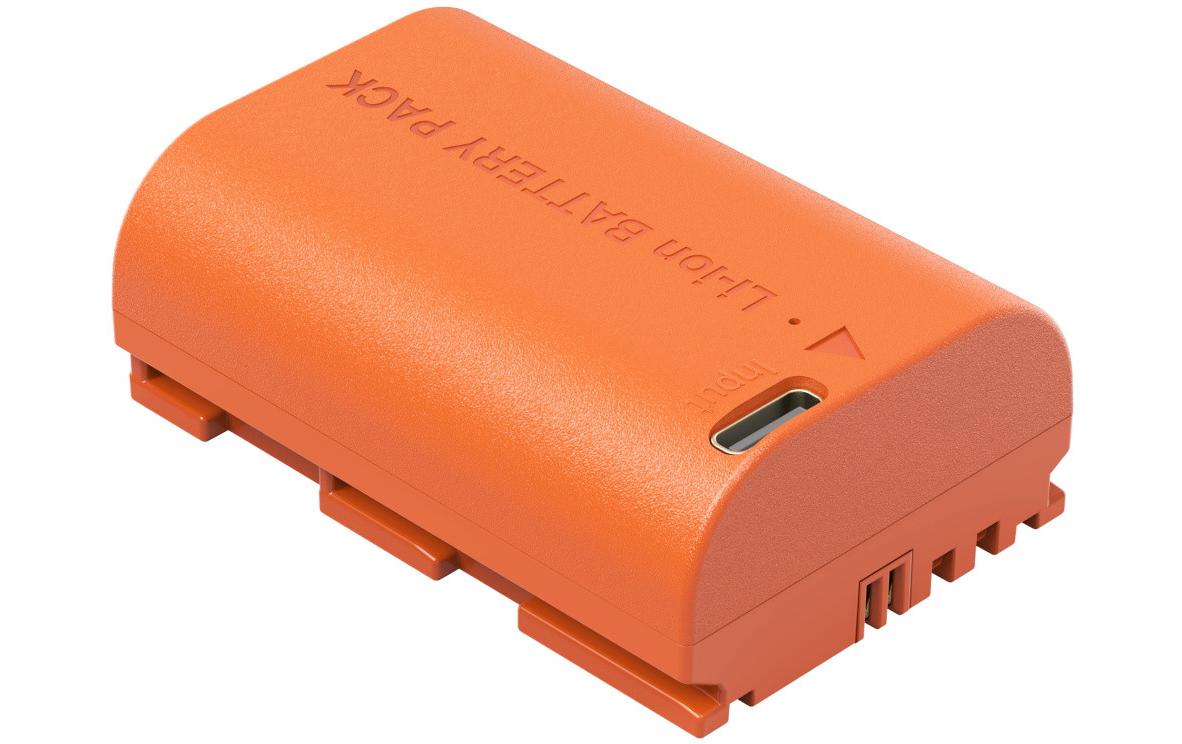 SmallRig Camera Battery for Canon LP-E6P Orange