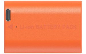 #image_title SmallRig Camera Battery for Canon LP-E6P Orange
