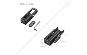 1937445_1 - Mediatech SmallRig Extended Cage for DJI Osmo Pocket 3