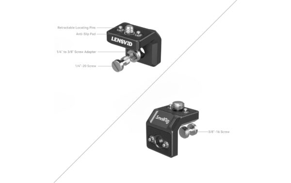 SmallRig mini L-Shaped Mount Plate KIT