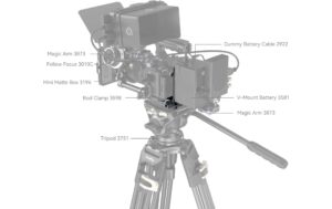 1937450_2 - Mediatech SmallRig V-Mount Battery Mount Plate