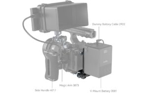 1937450_3 - Mediatech SmallRig V-Mount Battery Mount Plate