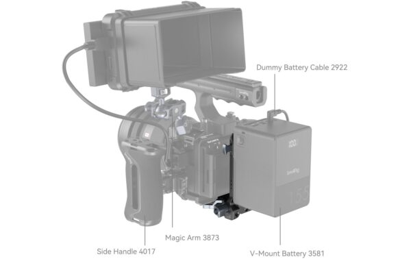 1937450_3 - Mediatech SmallRig V-Mount Battery Mount Plate