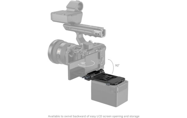 1937450_5 - Mediatech SmallRig V-Mount Battery Mount Plate