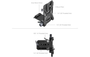 1937450_6 - Mediatech SmallRig V-Mount Battery Mount Plate