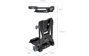 1937450_7 - Mediatech SmallRig V-Mount Battery Mount Plate