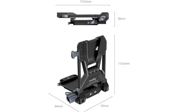 1937450_7 - Mediatech SmallRig V-Mount Battery Mount Plate