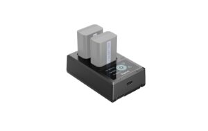 SmallRig Camera Battery Charger NP-FW50 for Sony