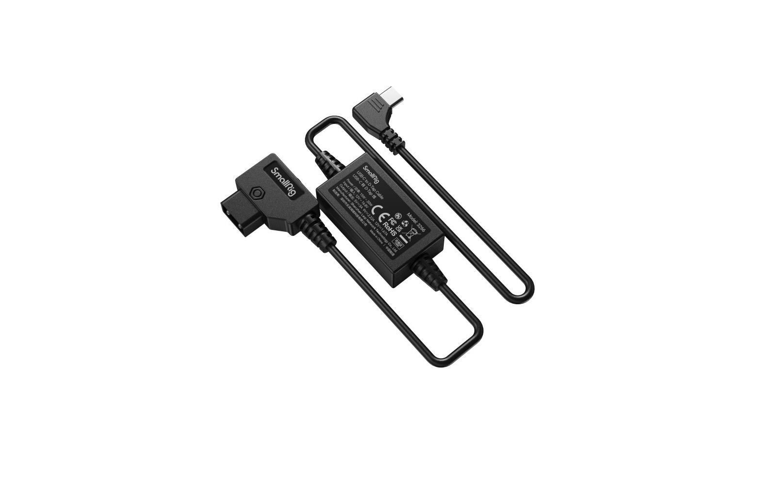 1937483_1 - Mediatech SmallRig D-Tap to USB-C Power Cable