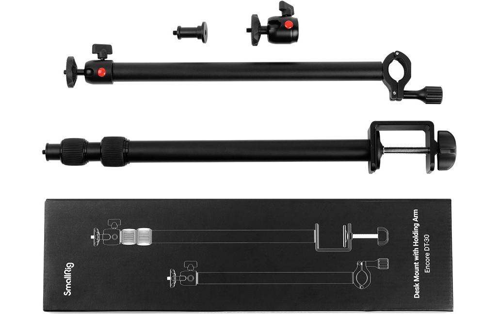 1937486_1 - Mediatech SmallRig Encore DT-30 Desk Mount with Holding Arm