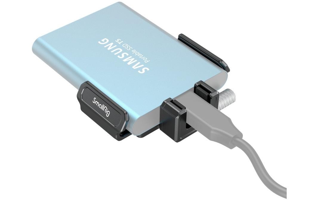 1937524 - Mediatech SmallRig T5 / T7 SSD Clamp for BMPCC 6K Pro kaufen Schweiz | Mediatech.ch