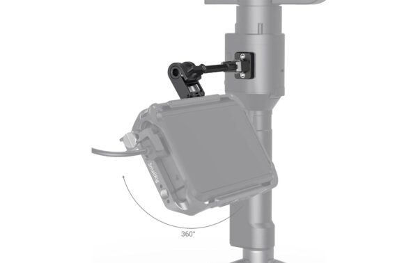 1937549_2 - Mediatech SmallRig Adjustable Monitor Support for DJI, Zhiyun, Moza Stabilizers