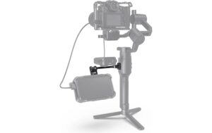 1937549_4 - Mediatech SmallRig Adjustable Monitor Support for DJI, Zhiyun, Moza Stabilizers