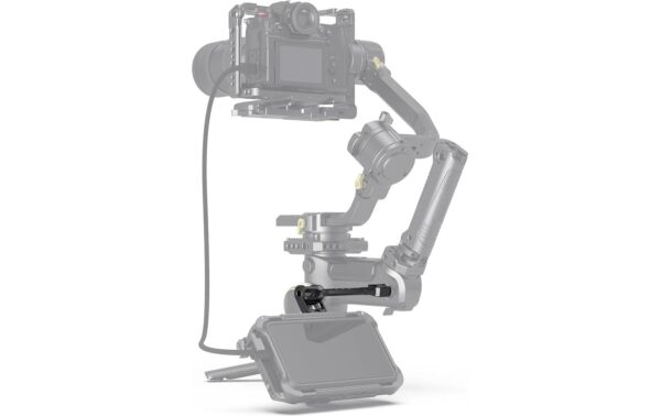 1937549_5 - Mediatech SmallRig Adjustable Monitor Support for DJI, Zhiyun, Moza Stabilizers