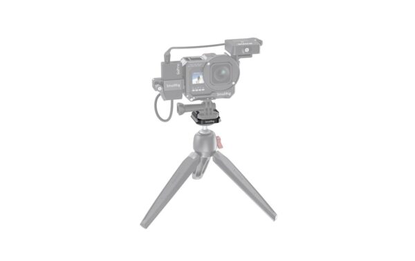 1937556_2 - Mediatech SmallRig Buckle Adapter w. Arca-Swiss QR for GoPro Cameras