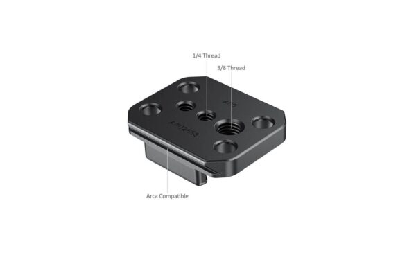 1937556_4 - Mediatech SmallRig Buckle Adapter w. Arca-Swiss QR for GoPro Cameras