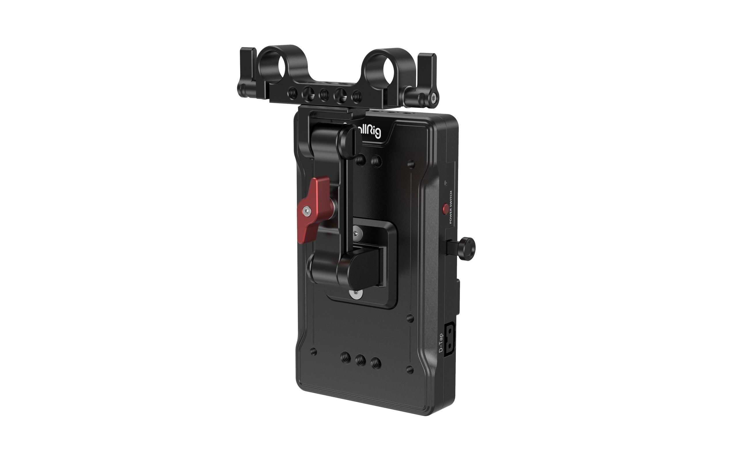 1937588 - Mediatech SmallRig Advanced V-Mount Battery Plate with Adjustable Arm kaufen Schweiz | Mediatech.ch