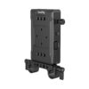 1937589 - Mediatech SmallRig V Mount Battery Adapter Plate Basic Version with Dual Rod Clamp