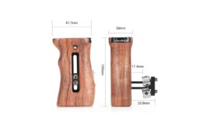 1937598_1 - Mediatech SmallRig Universal Wooden Side Handle