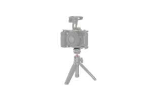 SmallRig mini Universal QR Top Mount Plate Drop-in HawkLock