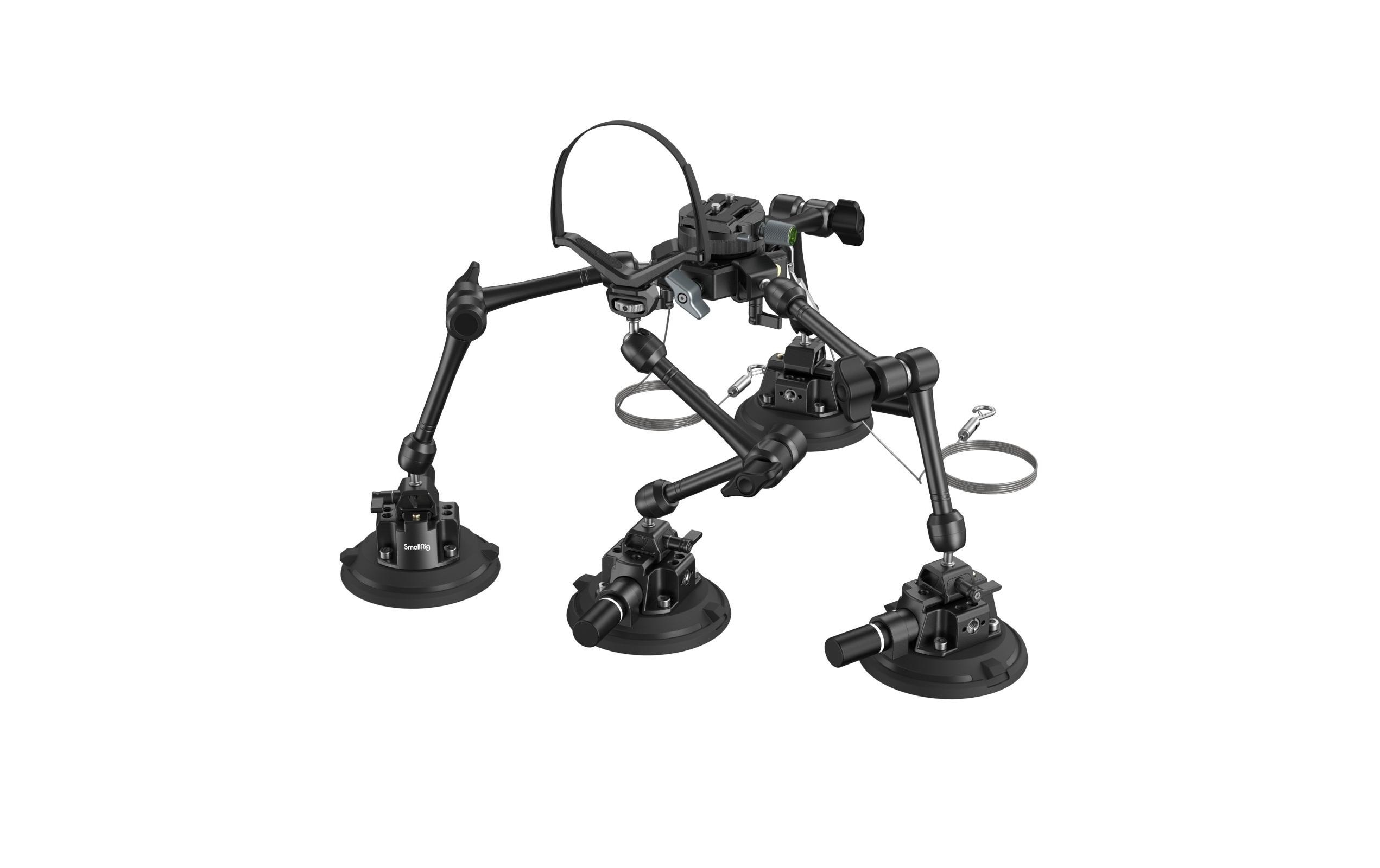 1937609 - Mediatech SmallRig Suction Cup Cam Support Kit SC-15K for Vehicle Shooting kaufen Schweiz | Mediatech.ch
