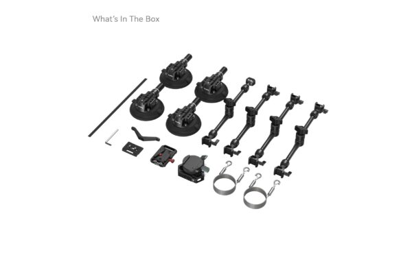 1937609_2 - Mediatech SmallRig Suction Cup Cam Support Kit SC-15K for Vehicle Shooting
