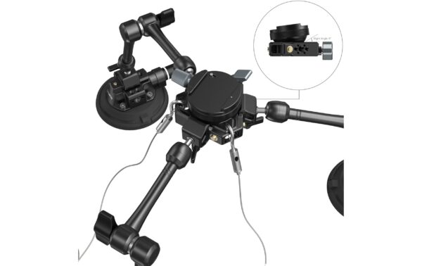 1937609_4 - Mediatech SmallRig Suction Cup Cam Support Kit SC-15K for Vehicle Shooting