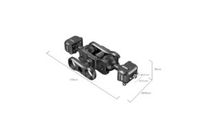 SmallRig mini Magic Arm with QR Ball Head Drop-in HawkLock