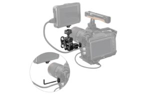 SmallRig mini Magic Arm with QR Ball Head Drop-in HawkLock